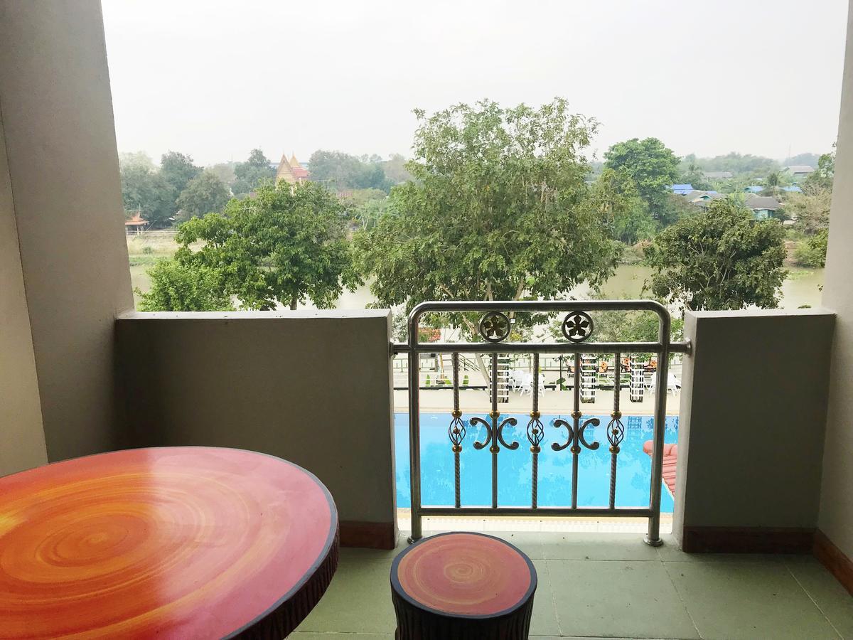 Toh Buk Seng Ayutthaya Hotel Zewnętrze zdjęcie